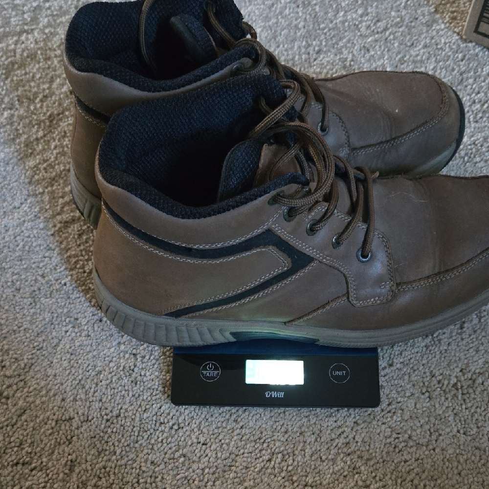 Men's Brown Leather Boots